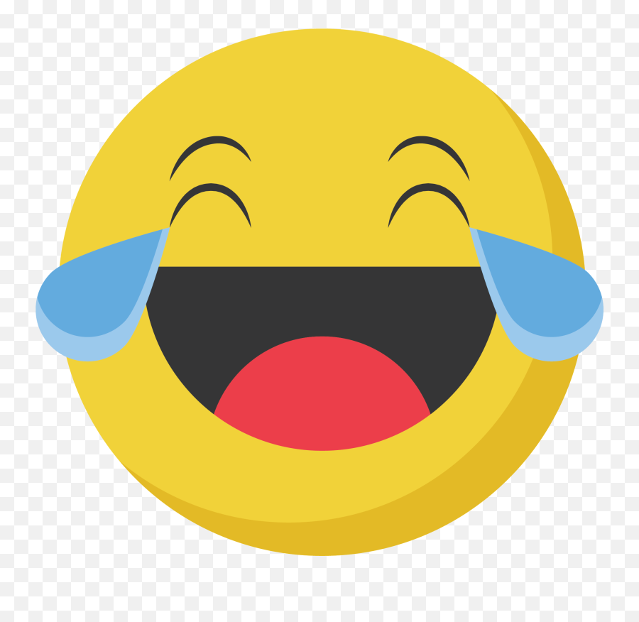 Laugh Face Emoji Pngroyale,Joy Emoji