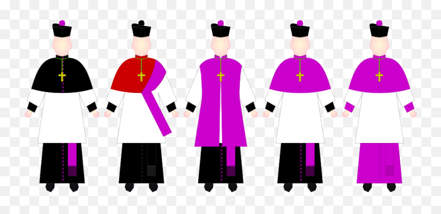 Choir Dress - Wikiwand Emoji,Eastern Rite Cross Emoji