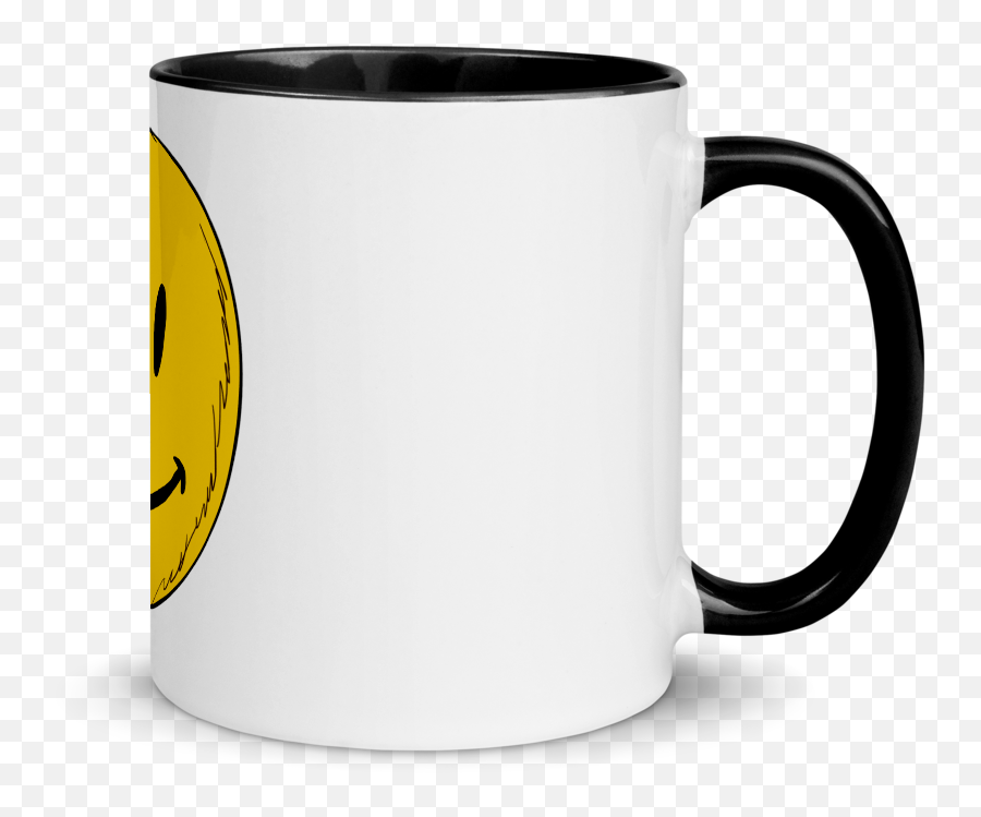 Watchmen Smiley Face U2013 Hand Drawn U2013 Red White Coffe Mug Emoji,Microwave Emoji