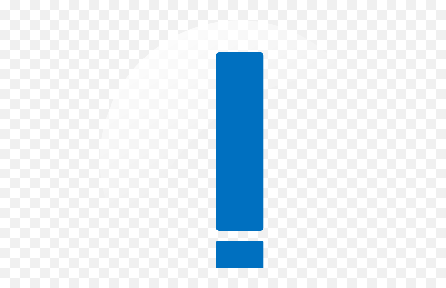 Blue - White Warning Icon Clip Art At Clkercom Vector Clip Emoji,Red Warning Emoji