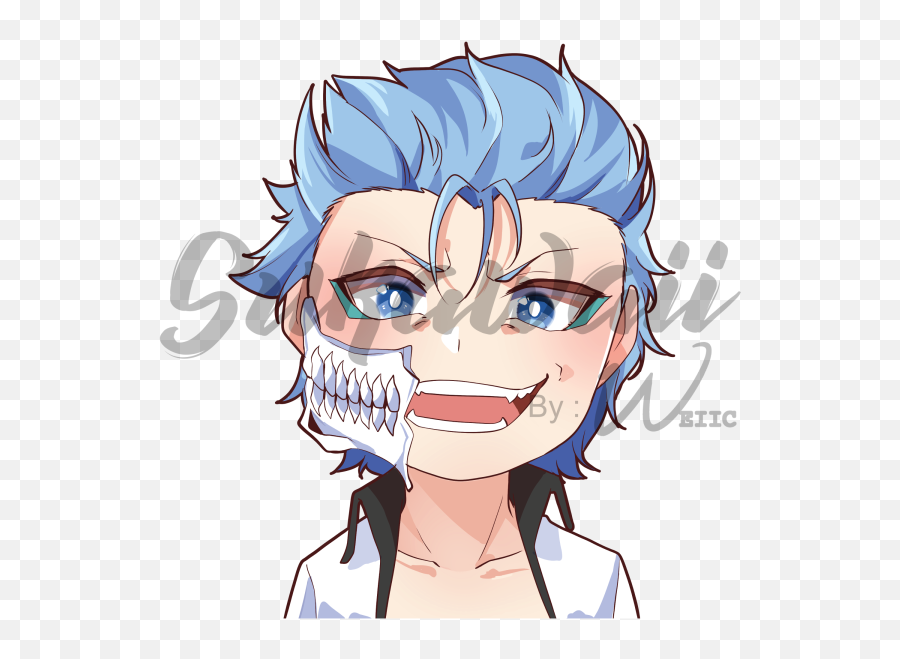 Grimmjow Jaegerjaquez Emoji,Antigua And Barbuda Emoji