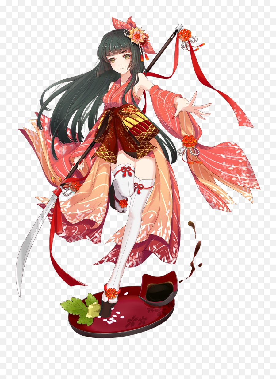 Sushi - Feed The Floof Sushi Food Fantasy Emoji,Sushi Emoji Png