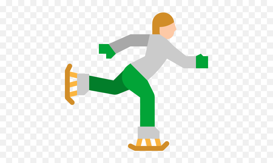 Ice Skate - Free People Icons Emoji,Runing Emoji