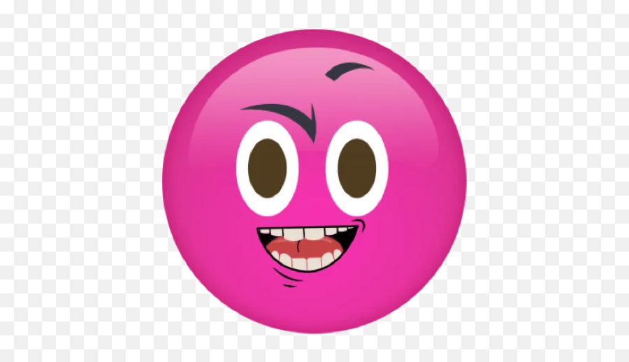 Face Sticker Emojis By Julien Bam - Sticker Maker For,Smiley Rosy Cheek Emoji