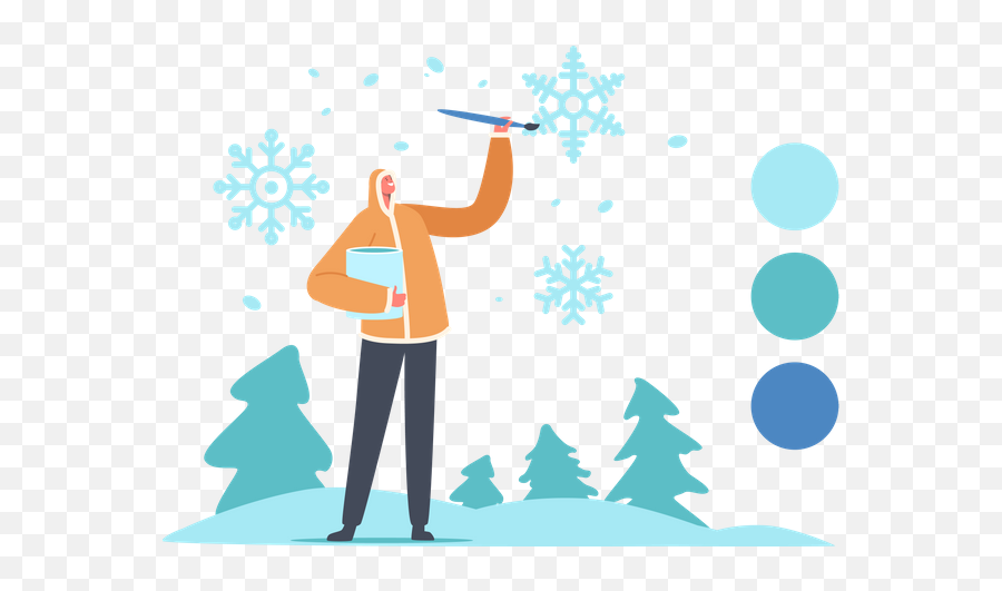 Premium Snowflake 3d Illustration Download In Png Obj Or Emoji,Snowflake And Snowman Discord Emoji