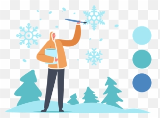 Premium Snowflake 3d Illustration Download In Png Obj Or Emoji,Snowflake And Snowman Discord Emoji