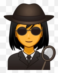 Spy Png And Vectors For Free Download - Dlpngcom Emoji,Sleuth Or Spy Emoji