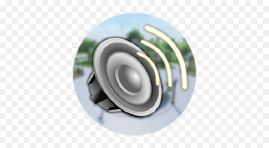 Play Custom Music - Roblox Emoji,Speaker Emoji Png