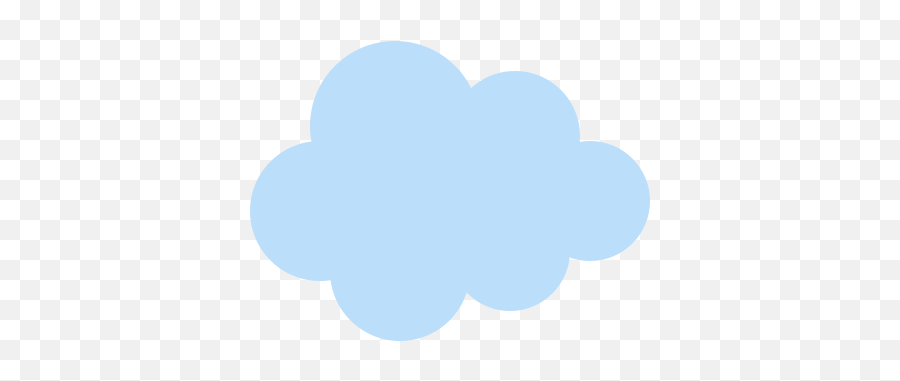 Cloud Icon In Color Style Emoji,Emojis Face In The Clouds