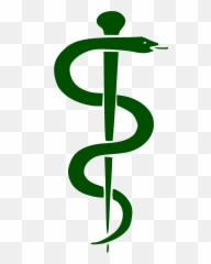 Rod Of Asclepius Png Clipart - Vertical Emoji,Rod Of Asclepius Emoji