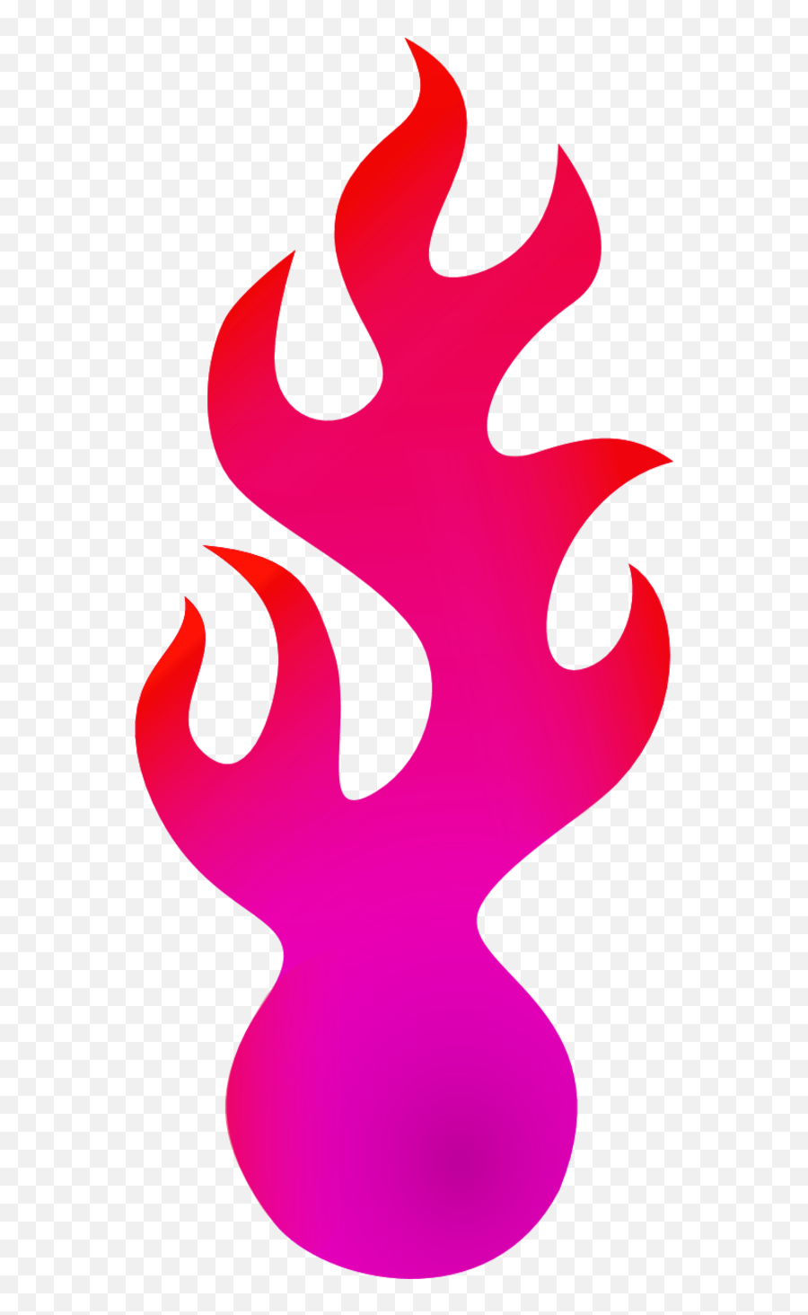 Flame Clipart Line Drawing Flame Line - Pink Fire Drawing Emoji,Flame Emoji Pillow