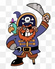 Piracy Cartoon Drawing Clip Art - Pirate Custard The Dragon Emoji,Custard Emoji