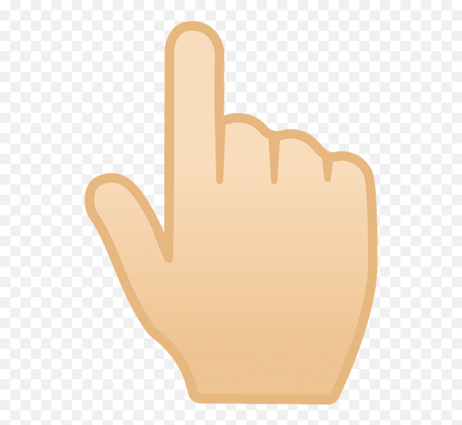 Backhand Index Pointing Up Emoji - Emoji Pointing Up Icon,Pointing Up Emoji