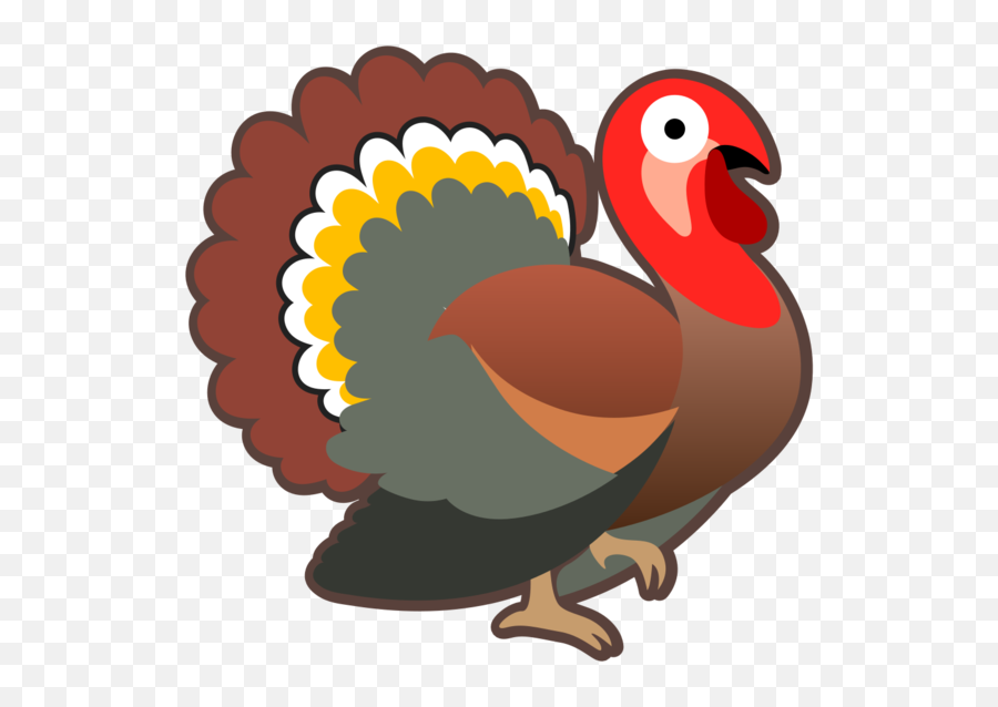 Emoji Turkey Bird Chicken Beak For Thanksgiving - 1024x1024 Phish Thanksgiving,Bird Emoji