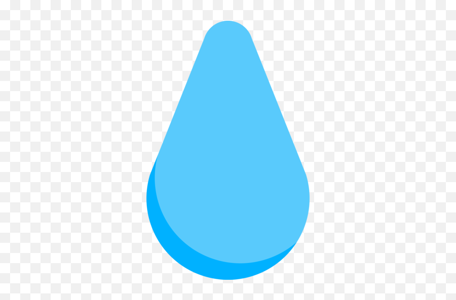 Droplet Emoji - Transparent Background Raindrop Clipart,Sombra Emoji