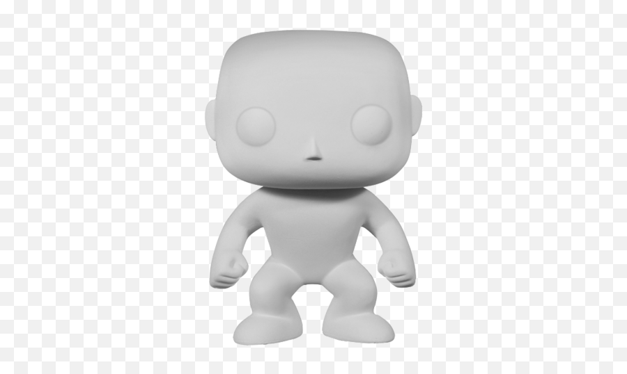 Action Figures Funko Pop Diy Male Blank Customise Your Own - Diy Funko Pop Male Emoji,Funko Emoji