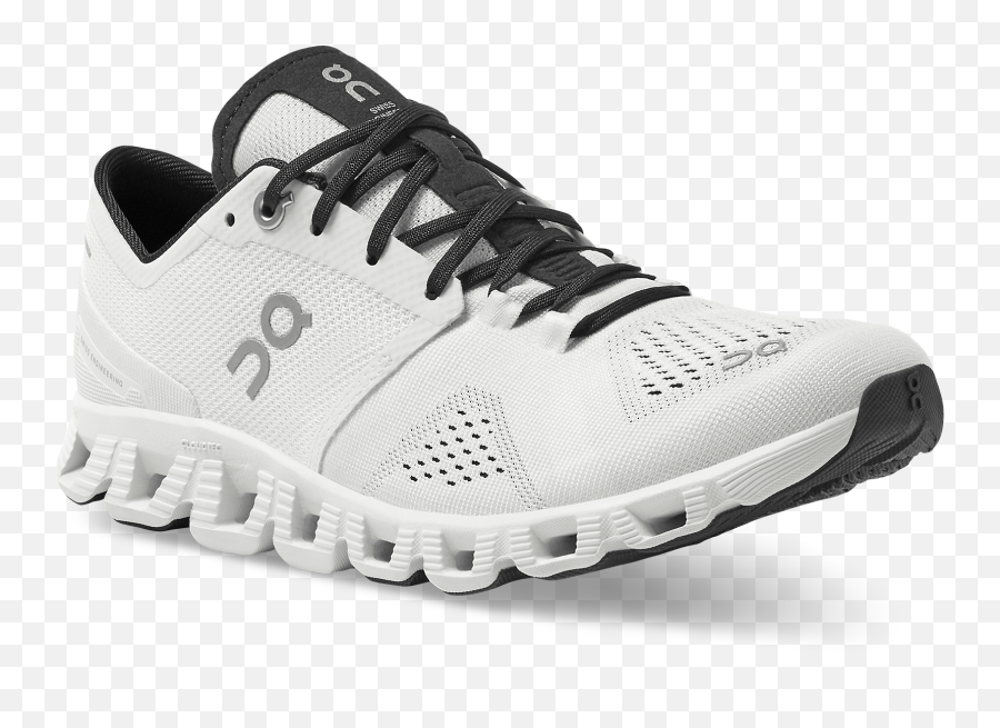 Cross Shoes White - Running Cloud X Aloe White Emoji,Emoji Tennis Shoes