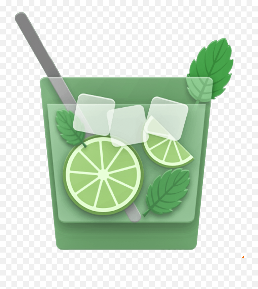 Mojito Clipart - Limeade Emoji,Mojito Emoji