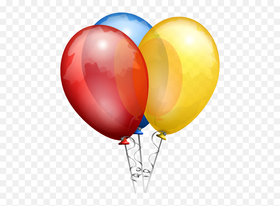 Free Transparent Red Balloon Download Free Clip Art Free - Red Blue Yellow Balloons Png Emoji,Red Balloon Emoji