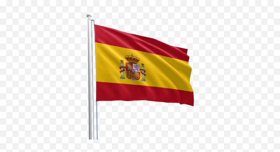 Spain Flag Wavy Spain Logo - 26200 Transparentpng Transparent Background Spanish Flag Transparent Emoji,Aussie Flag Emoji