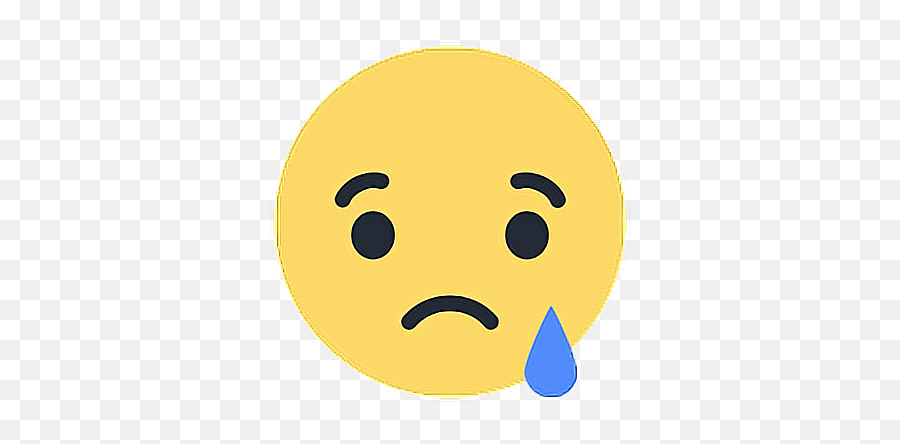 Tumblr Whatsapp Emoji Sticker - Icon Sad Facebook Png,Funny Emoji Faces Tumblr
