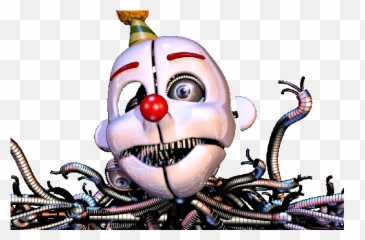On A Roundabout Tour With Fossett S Circus By Andrei Nico - Circus Baby Pizza World Ennard Emoji,Clown Emoji For Iphone