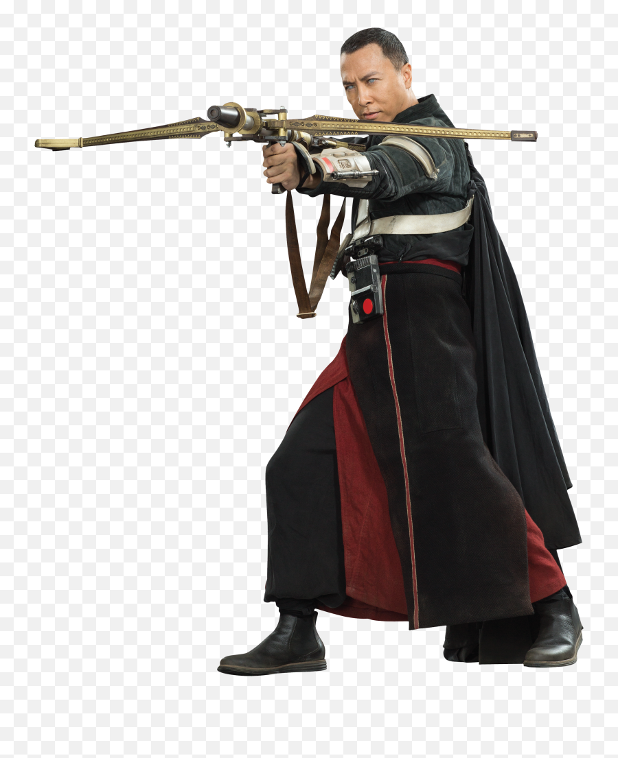 Chirrut Îmwe - Chirrut Imwe Png Emoji,Star Wars As Told By Emoji