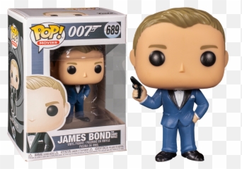 James Bond Vinyl - James Bond Pop Figure Emoji,Emoji Movie Funko Pop