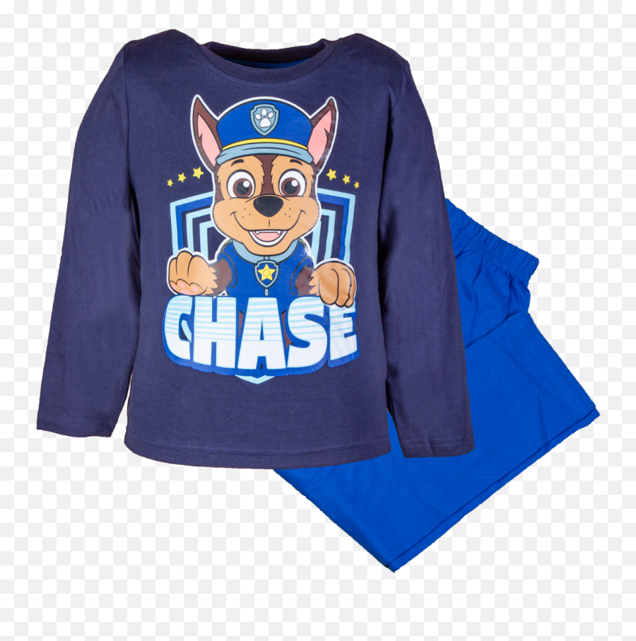 Hau Pyjam Chase - Long Sleeve Emoji,Emoji Pyjama