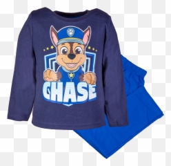 Hau Pyjam Chase - Long Sleeve Emoji,Emoji Pyjama