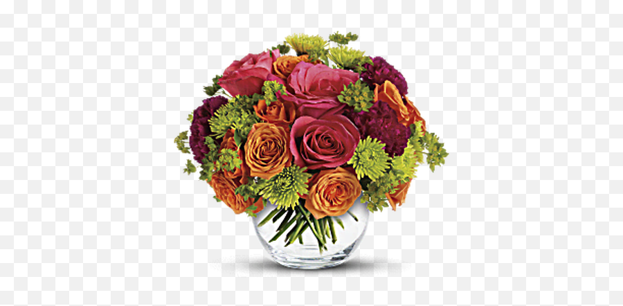 Meant To Be Bouquet - Teleflora Smile For Me Emoji,Deep Emotion Rose Bouquet Ftd