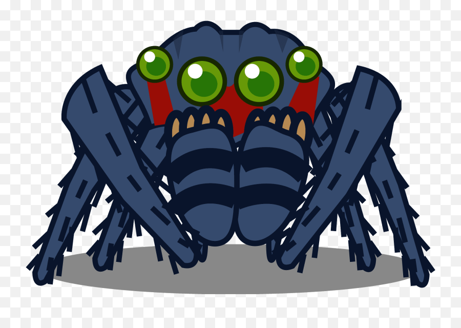 Spider Emoji Clipart - Jumping Spider Clipart Png,Spider Emoji