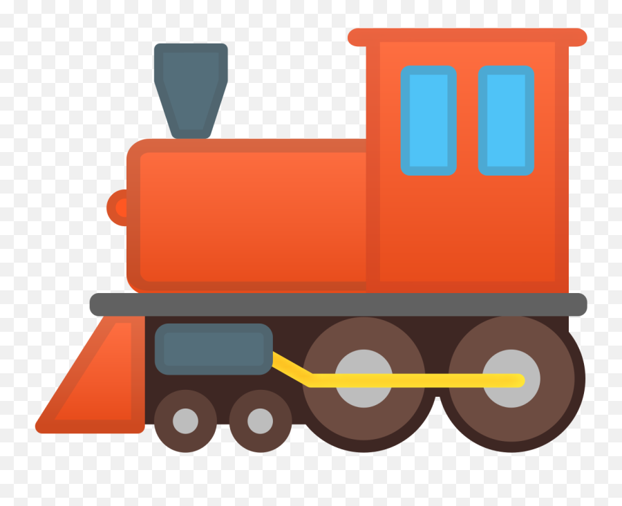 Locomotive Emoji - Locomotive Emoji,Train Emoji Png