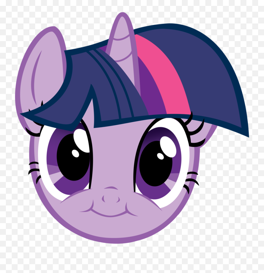 Face My Little Pony Transparent Png - Twilight Sparkle My Little Pony Face Emoji,My Little Pony Emoji