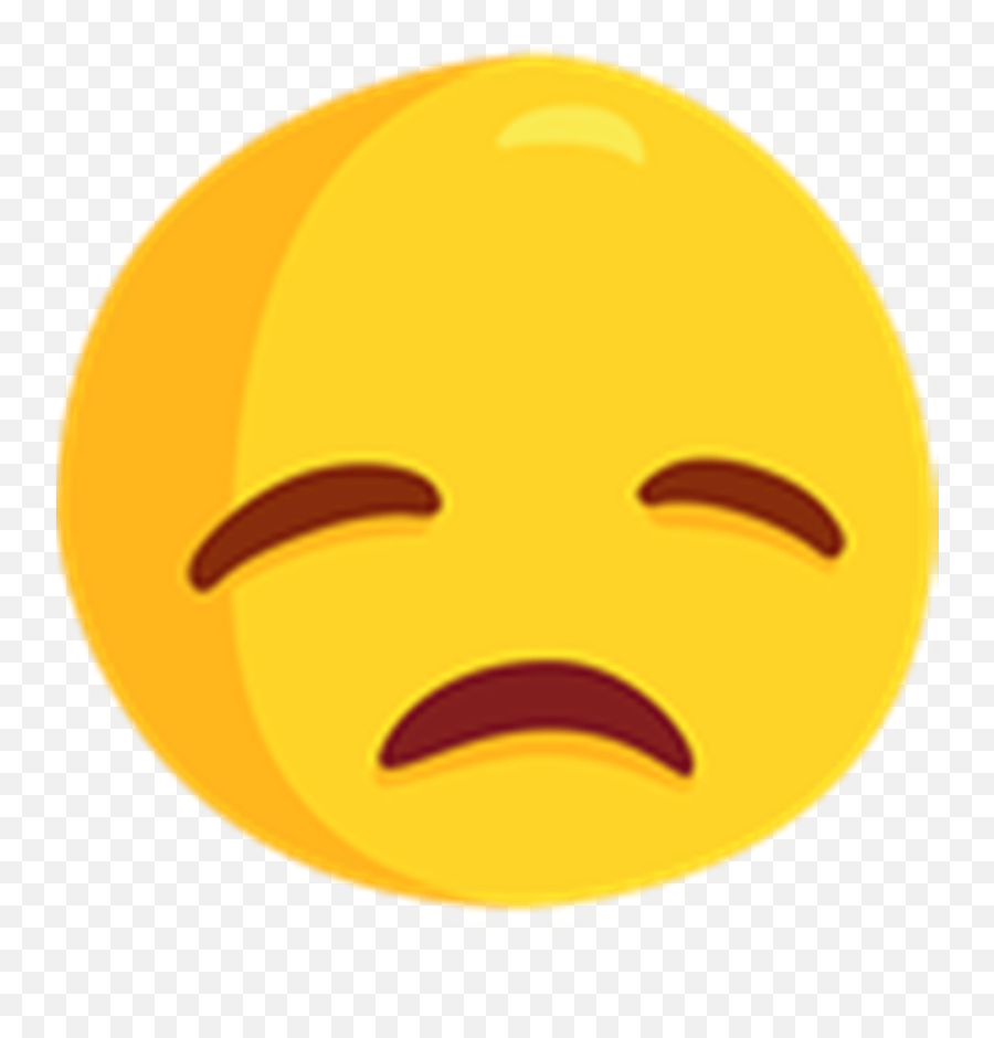Facebook Sad Face Emoji - Smiley Transparent Cartoon Jingfm Messenger Emojis Png Facebook,Facebook Emoji