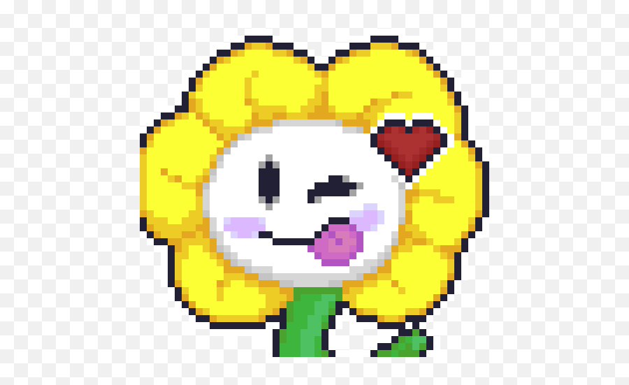 Flowey The Flower By Jamescabello On Newgrounds - Happy Emoji,Phoenix Emoticon