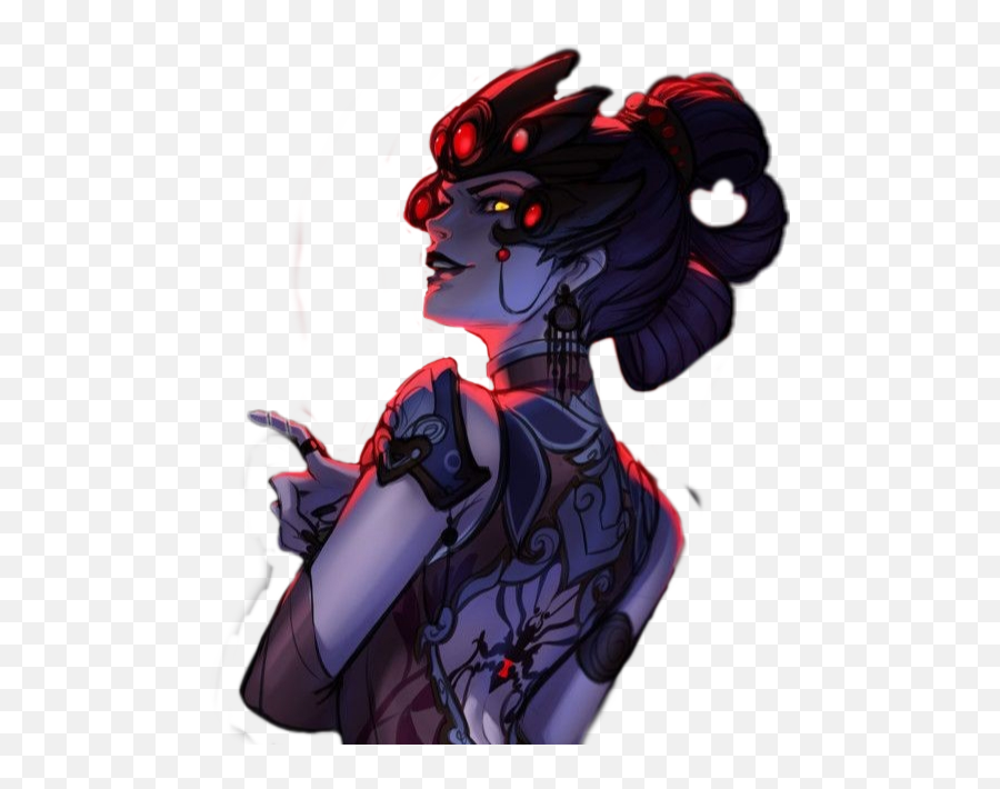 Widowmaker Overwatch Widow Maker - Widowmaker Art Emoji,Widowmaker Emoji