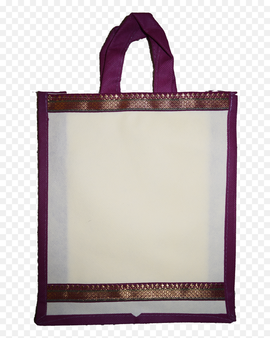 Valaikappu Zari Thamboolam Gift Bag - Non Woven Upanayanam Thamboolam Bags Emoji,Risque Emoticons