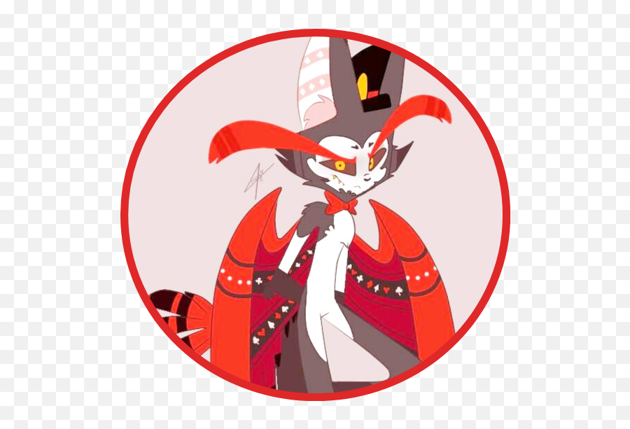 Husk Hazbinhotel Sticker By Zura Janai Katsura Da - Fictional Character Emoji,Husk Emoji