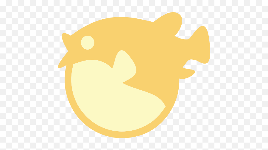 Blowfish - Fish Emoji,Pufferfish Emoji