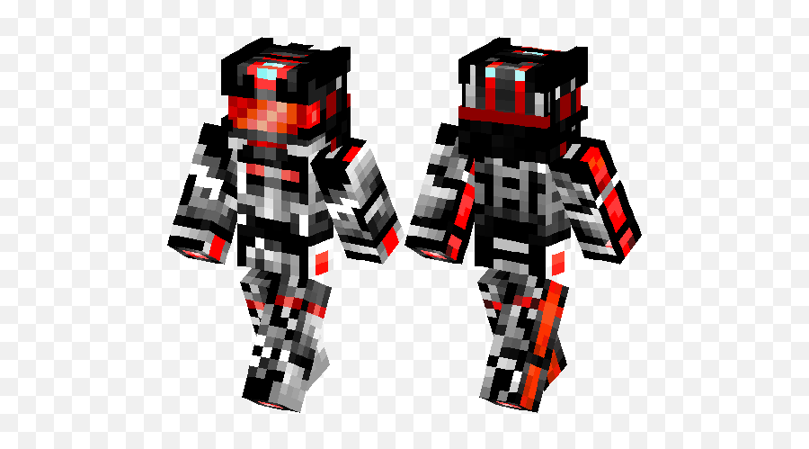 Shadow Tech Armor Skin - Minecraft Lava Armor Skin Emoji,Emoji Minecraft Skin