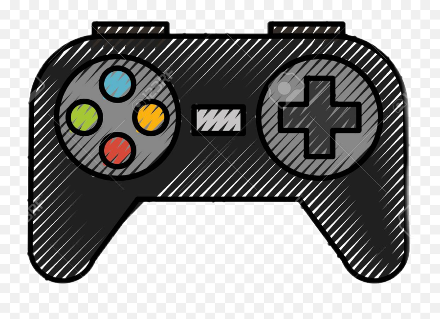 The Most Edited - Free Game Controller Cartoon Emoji,Game Controller Crown Emoji