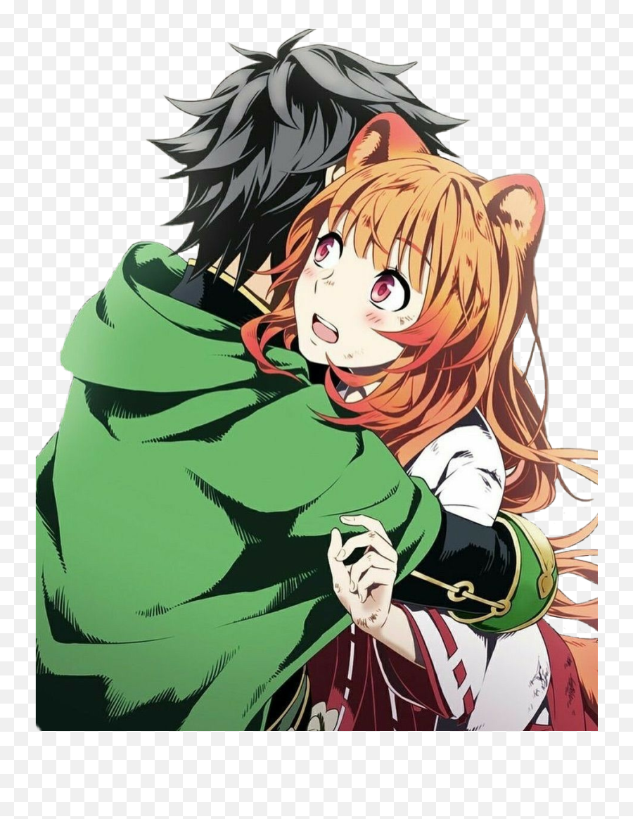 Naofumi Raphtalia Shieldhero Sticker - Tate No Yuusha No Nariagari Naofumi X Raphtalia Emoji,Raphtalia Emoji