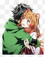 Naofumi Raphtalia Shieldhero Sticker - Tate No Yuusha No Nariagari Naofumi X Raphtalia Emoji,Raphtalia Emoji