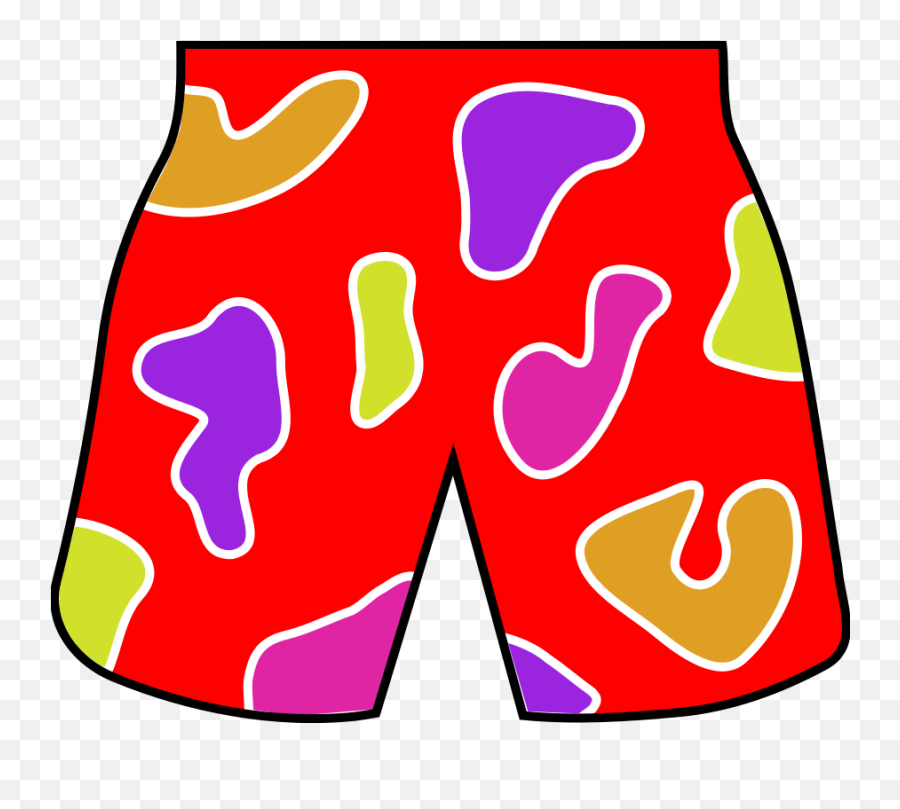 Basketball Shorts Clipart - Summer Shorts Clipart Emoji,Emoji Basketball Shorts