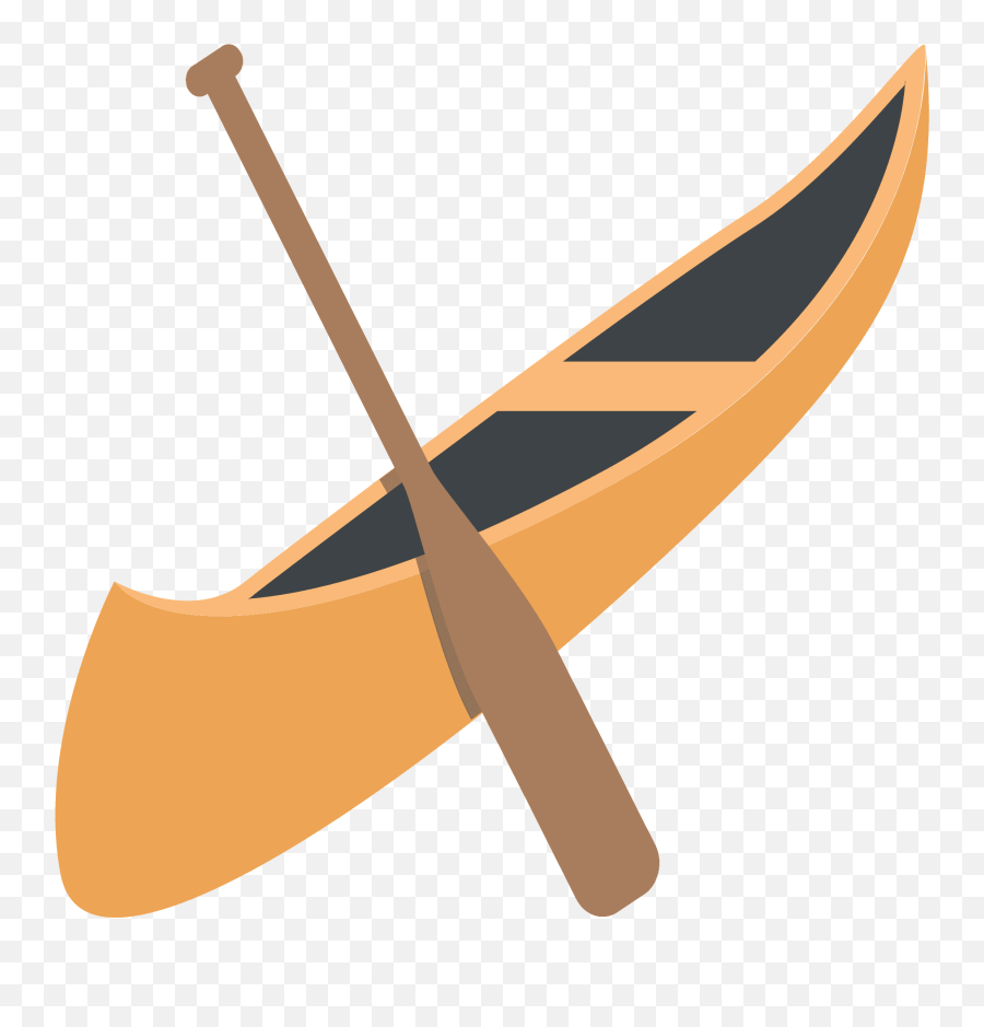 Canoe Emoji High Definition Big Picture And Unicode - Canoe Clipart Transparent,Emotion Canoe