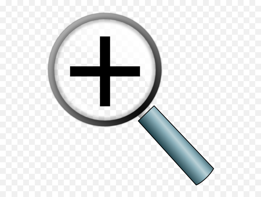 Free Magnifying Glass Clipart Transparent Download Free - Christian Cross Emoji,Magnifying Glass Emoji