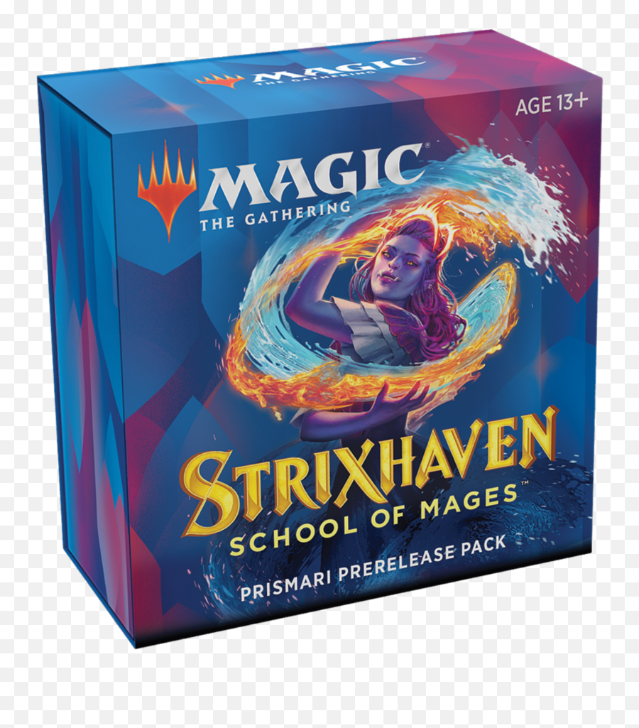Magic The Gathering Strixhaven School Of Mages - Prerelease Pack School Of Mages Emoji,Emotion Potions