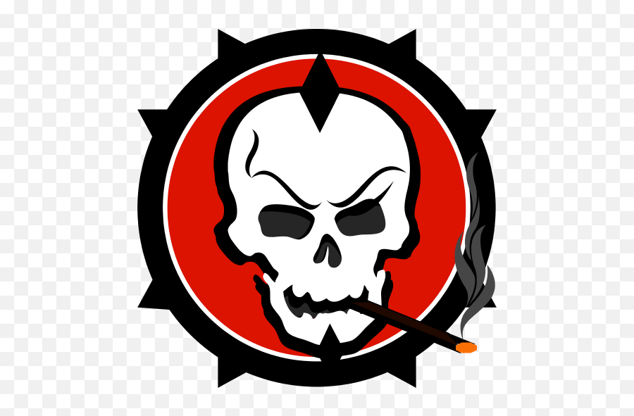 Download League Skull Character Fictional Logo Soccer Dream - Logo Crew Gta Online Emoji,League Character In Game Emotion