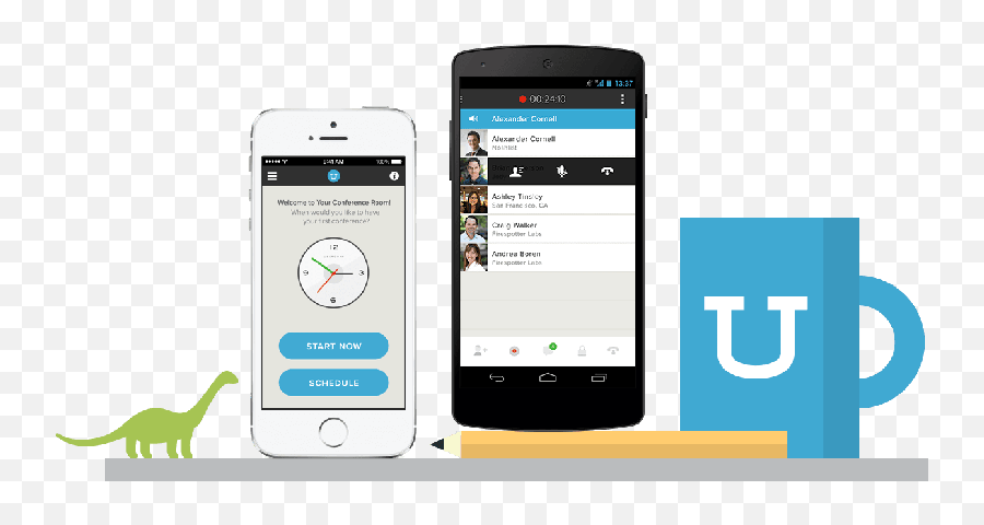 Uberconference Video Conferencing Software For Your Business - Technology Applications Emoji,The Commuter In Emojis